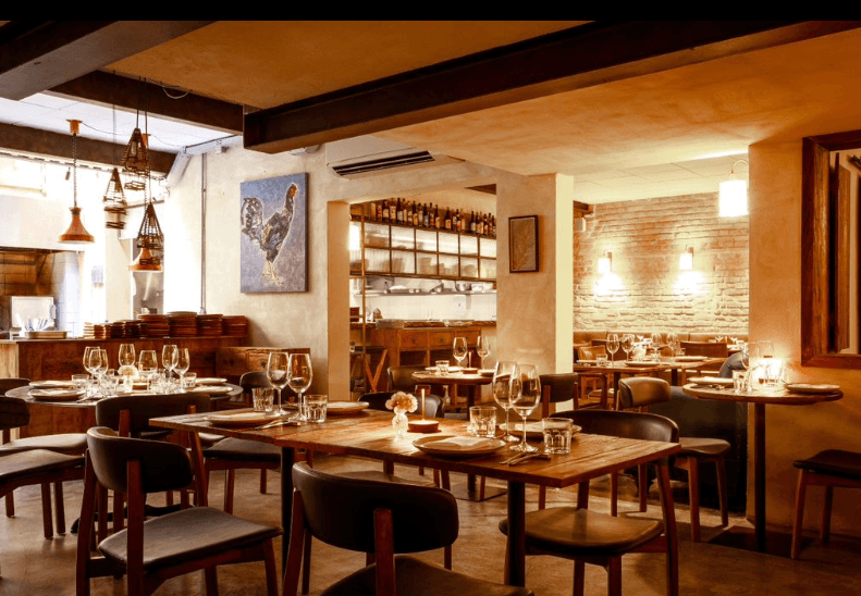 Refúgio Jardins | Restaurante