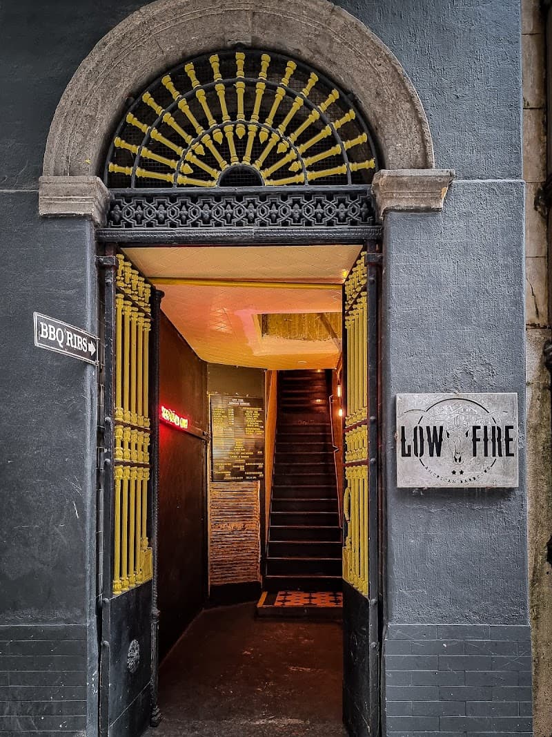 Restaurante Americano Low Fire