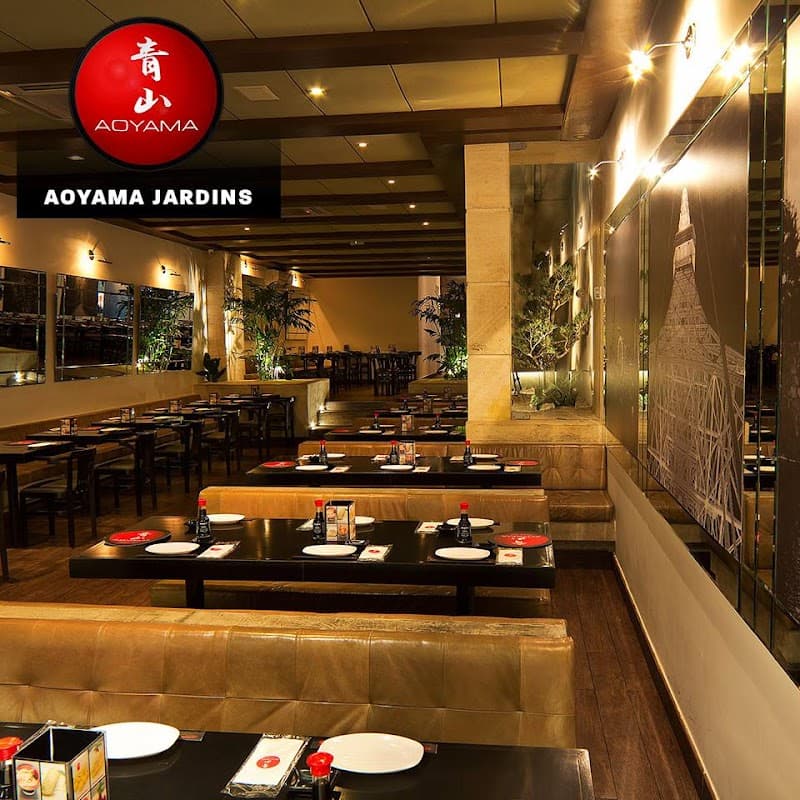 Restaurante Aoyama - Jardins