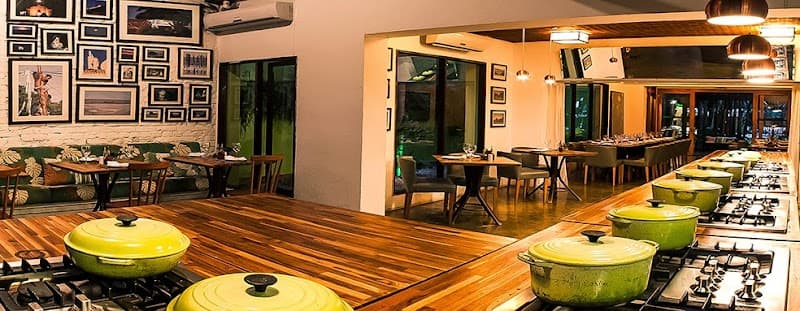 Restaurante Capim Santo São Paulo