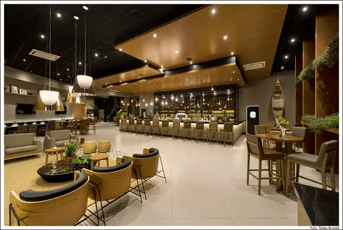 Restaurante Coco Bambu Anhembi