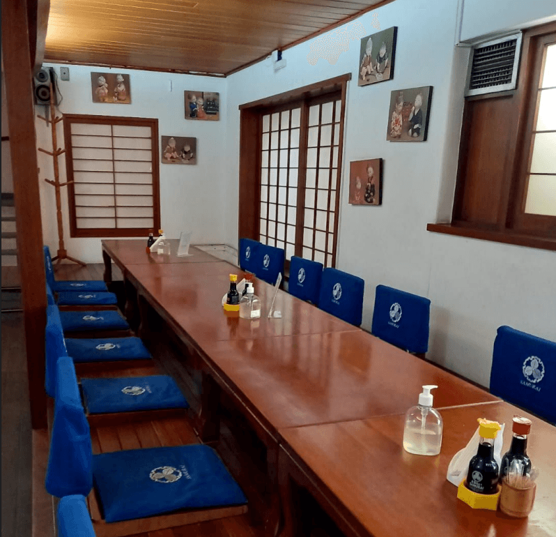 Restaurante e Karaokê Samurai