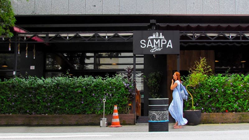 Restaurante em Moema 87 Sampa Bar