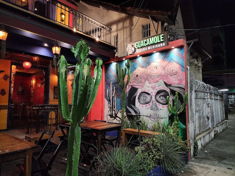 Restaurante Guacamole Cocina Mexicana - Jardim Botânico