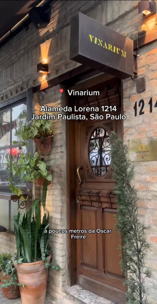 Restaurante Italiano Vinarium Antica Trattoria