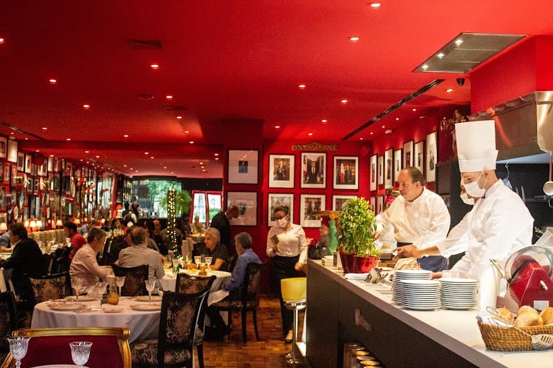 Restaurante Les Présidents - Chef Érick Jacquin