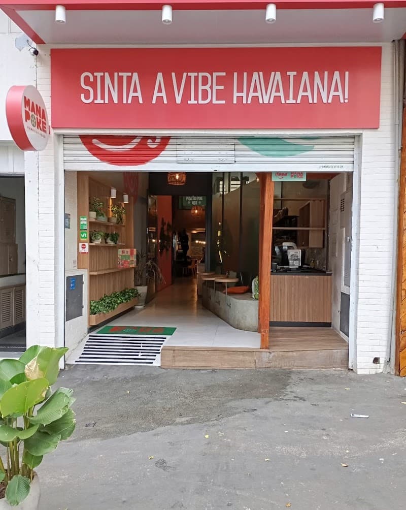 Restaurante Mana Poke - Higienopólis