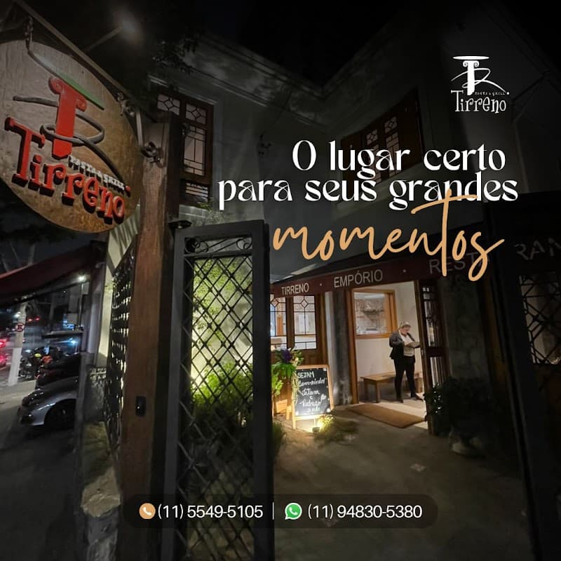 Restaurante Mediterrâneo Tirreno