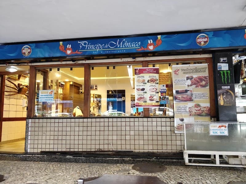 Restaurante Príncipe de Mônaco - (Copacabana)