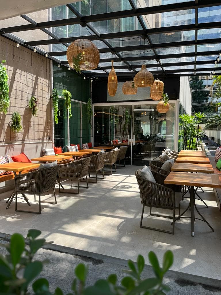 Restaurante Santafé Brooklin SP