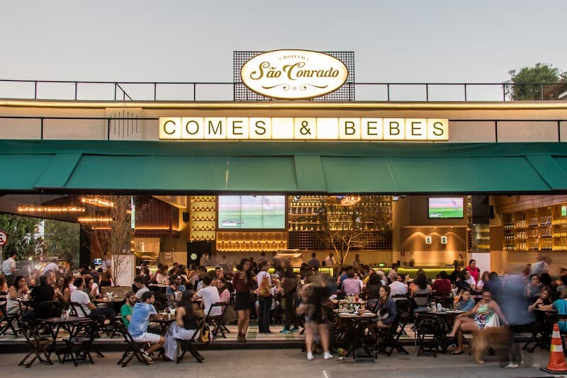 São Conrado Bar - Pinheiros