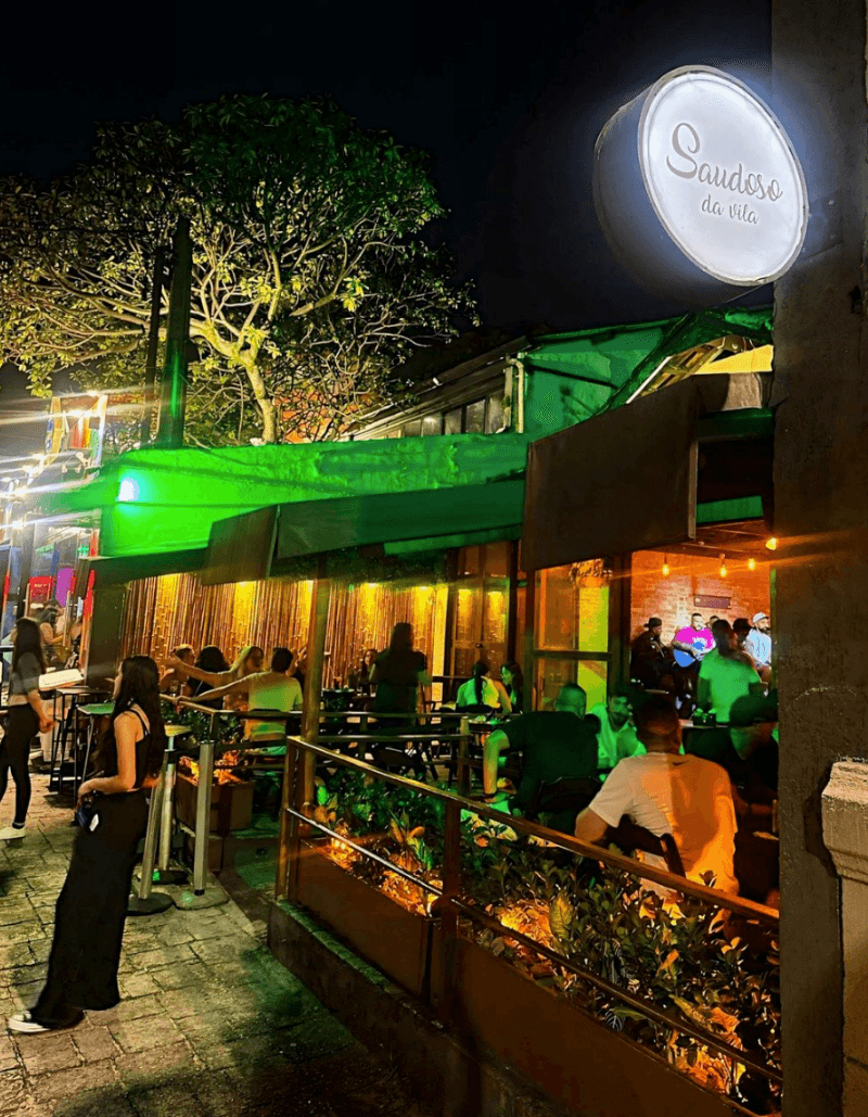 Saudoso Bar da Vila Madalena