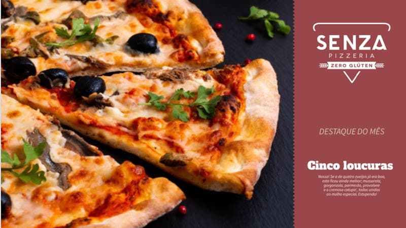 Senza Pizzeria Zero Gluten SP