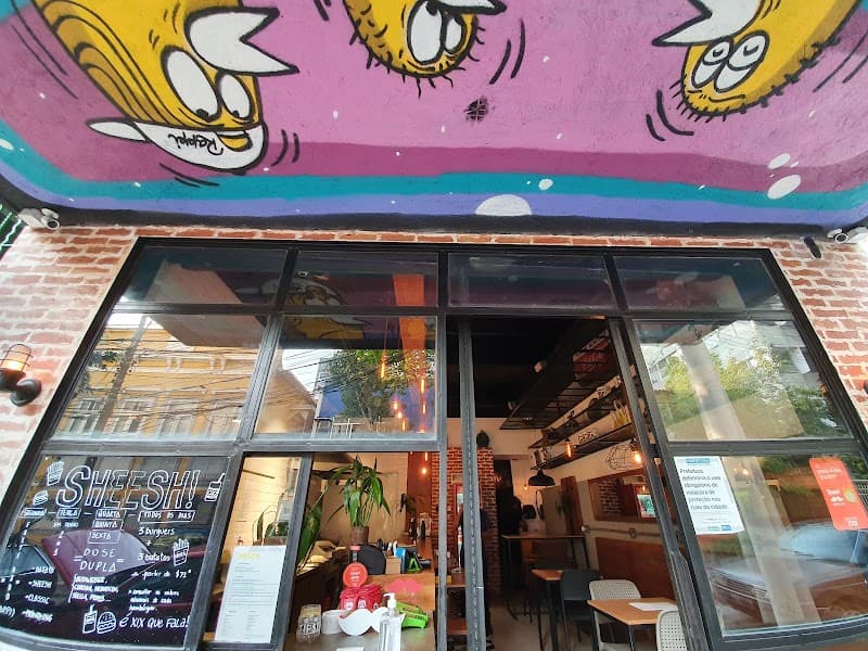 SHEESH! Botafogo (delivery apenas)