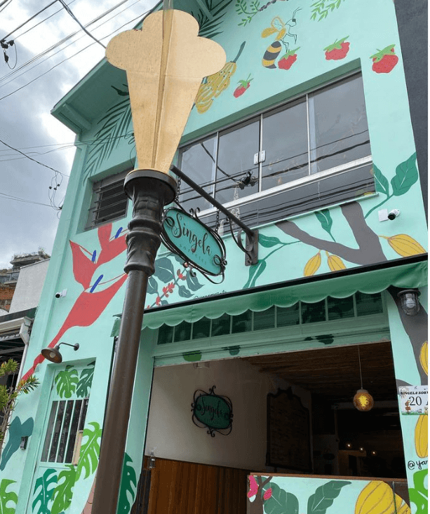 Singela Sorvetes Artesanais e Café - UNIDADE VILA MADALENA