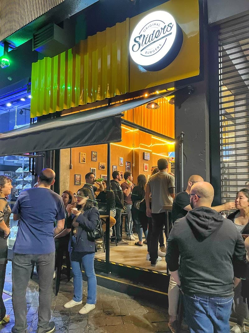 Sliders Hamburgueria - Jardins