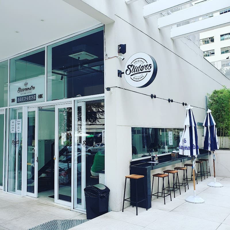 Sliders Hamburgueria - Vila Olímpia