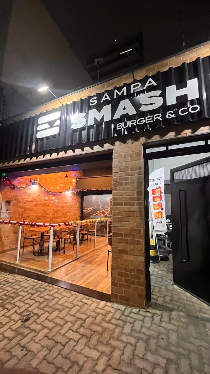 Smash Burger Bela Vista - Hamburgueria