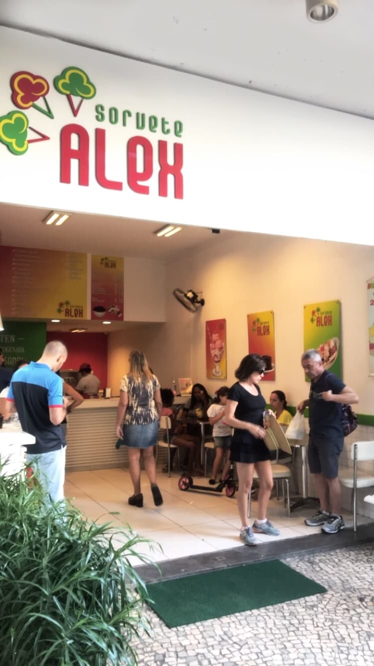 Sorvete Alex - Ipanema