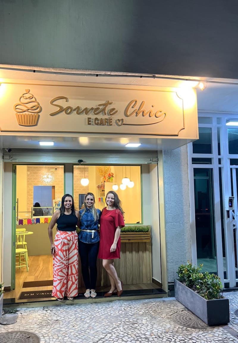 Sorvete Chic e Café