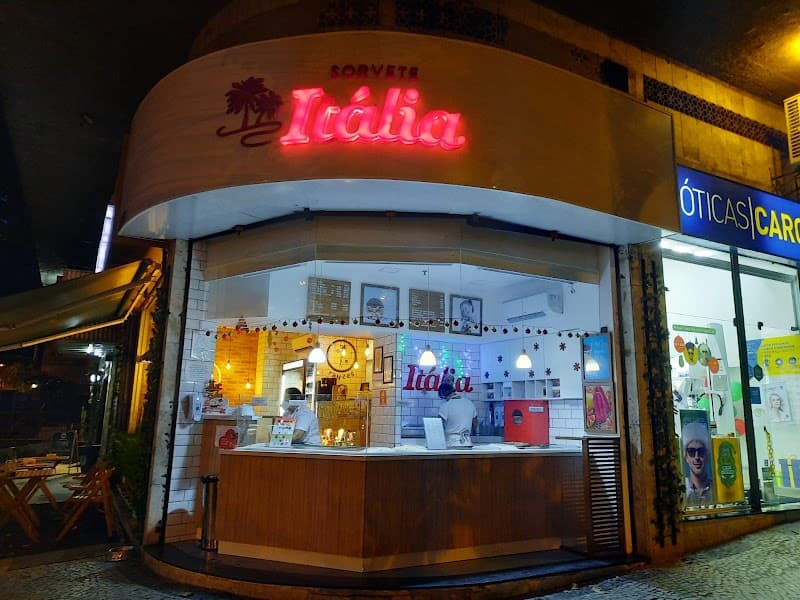 Sorvete Itália - Jardim Botânico