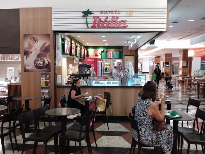 Sorvete Itália - Shopping da Gávea
