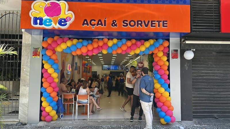 Sorveteria Sol e Neve Tijuca