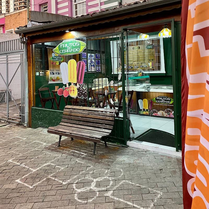 Sorvetes Sabores do Cerrado - Vila Mariana