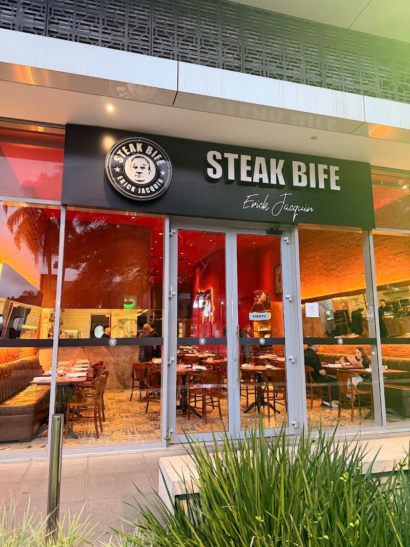 Steak Bife - Chef Erick Jacquin (Rebouças)