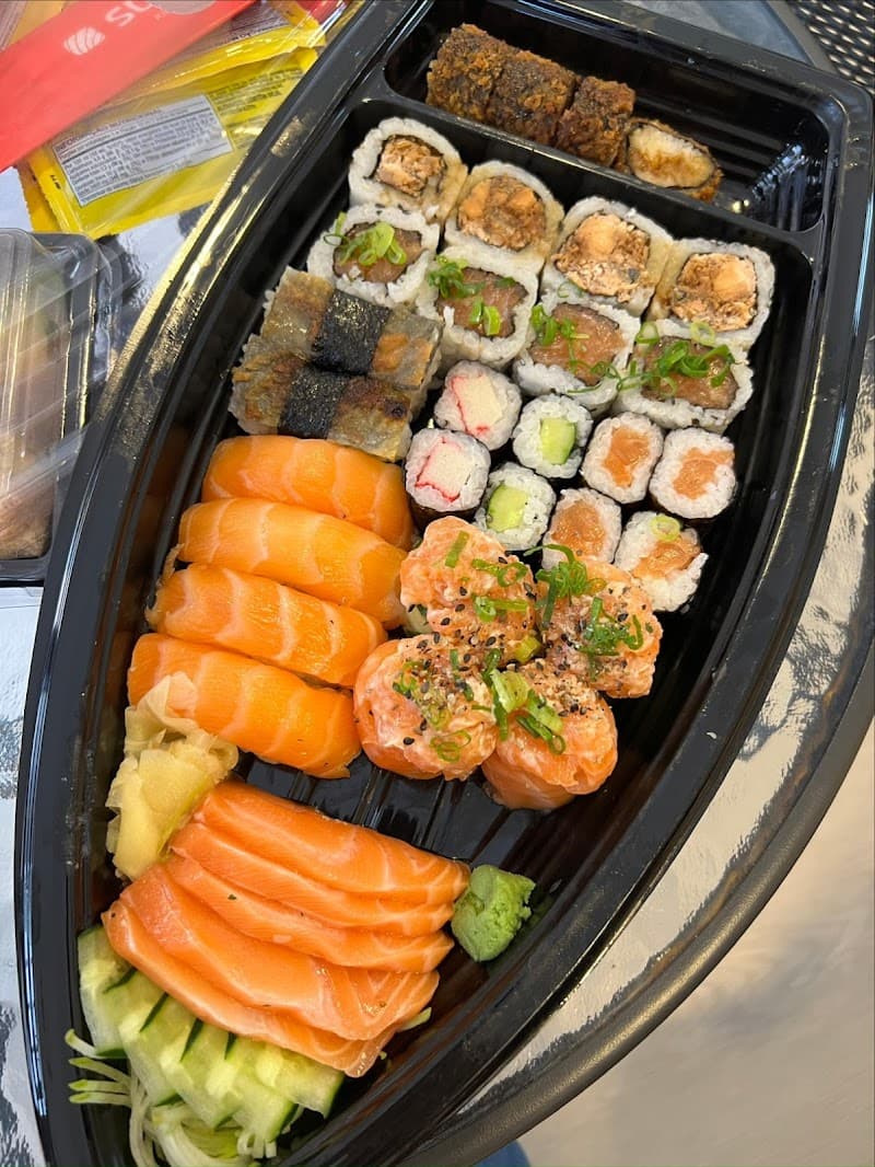 Sushi em Casa Higienópolis