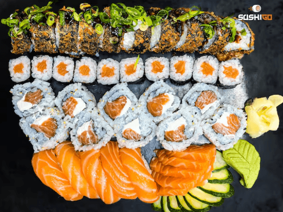 Sushi Go Restaurante de Comida Japonesa no Brooklin