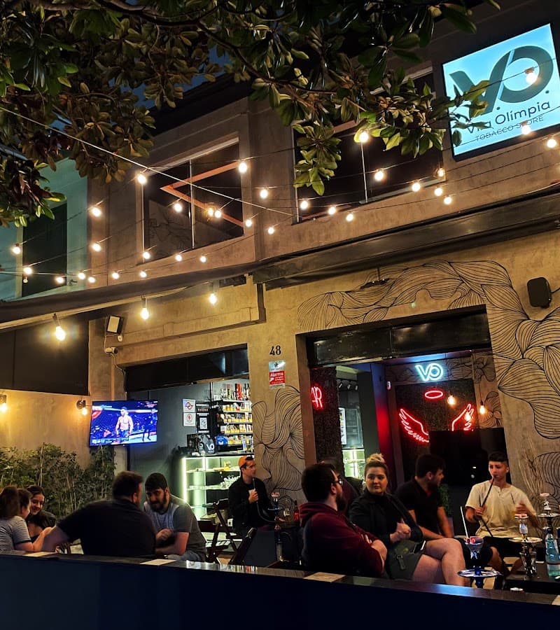 Tabacaria V.O. | Vila Olímpia Tobacco Store & Lounge