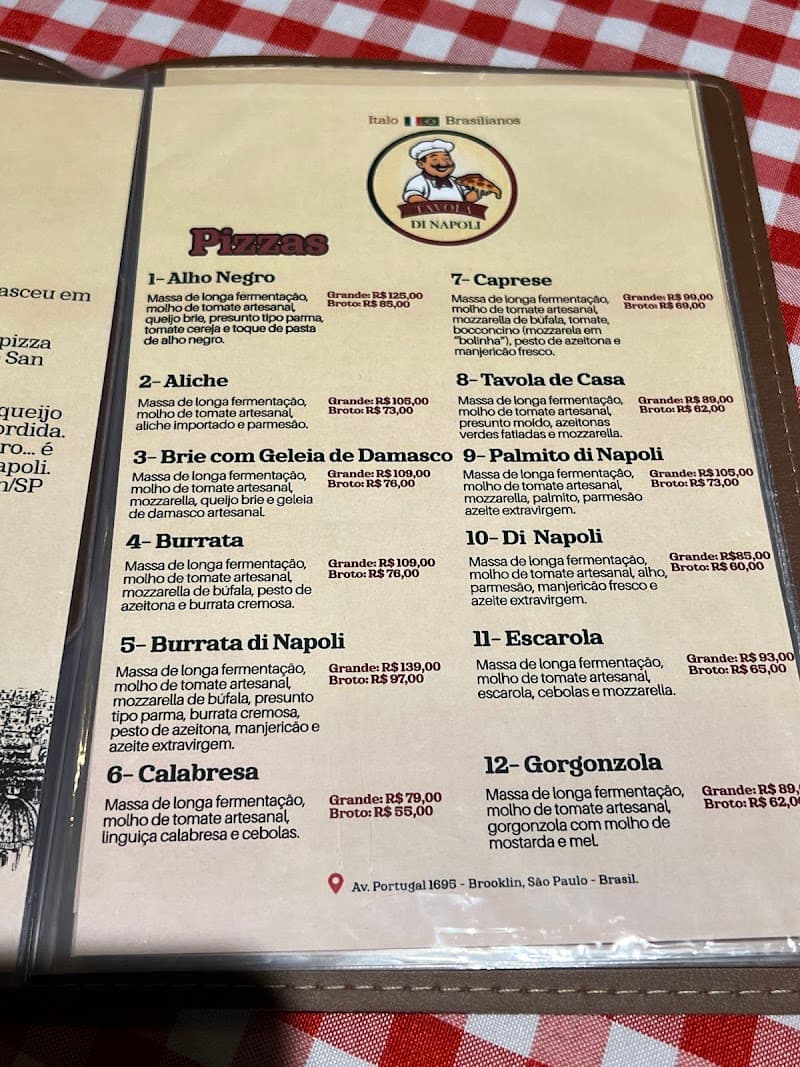 Tavola Di Napoli