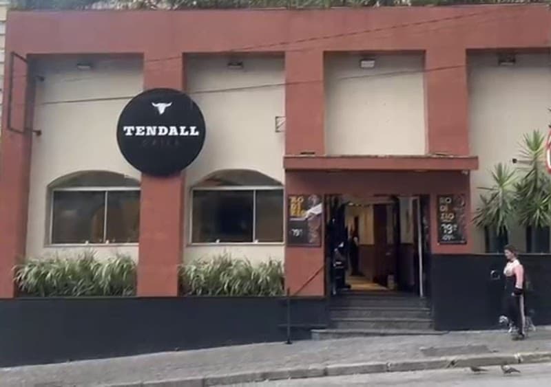 Tendall Grill - Giovanni Bruno