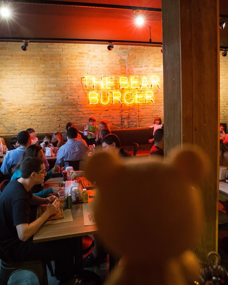 The Bear Burger