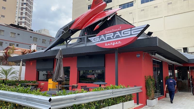 Traditional Garage Burger - Parque da Mooca