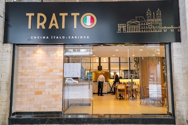 Tratto Gastronomia | Cucina Italo-Carioca