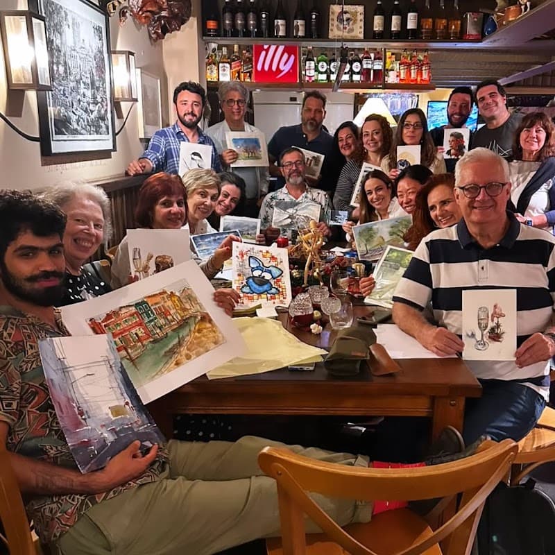 Trattoria Tavolino Jardins