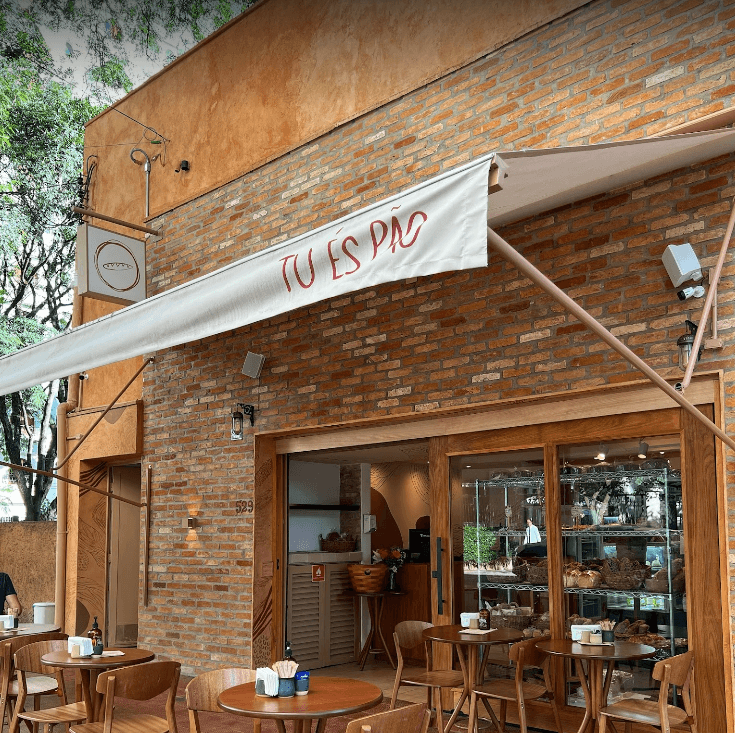Tu és Pão Padaria Artesanal - Isabel de Castela - Pinheiros Sp