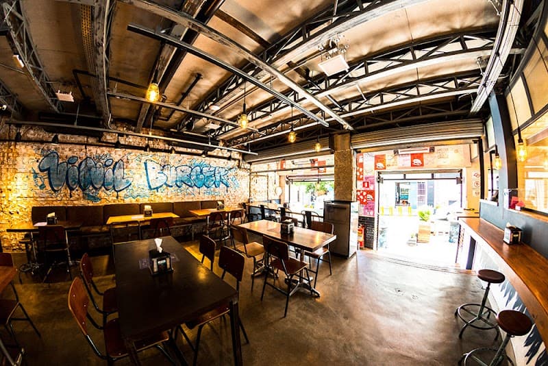 Vinil Burger | Unidade Jardins