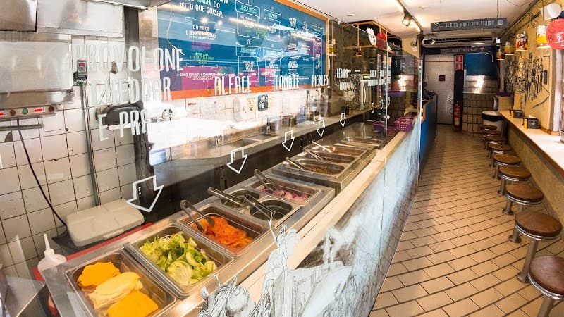 Vinil Burger | Unidade Pinheiros