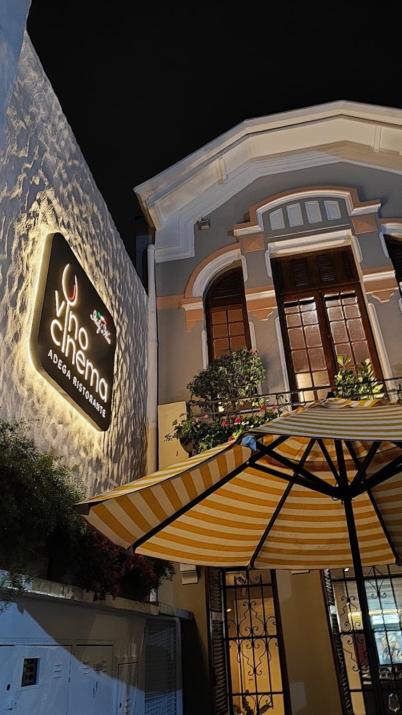 Vino e cinema - Adega Ristorante