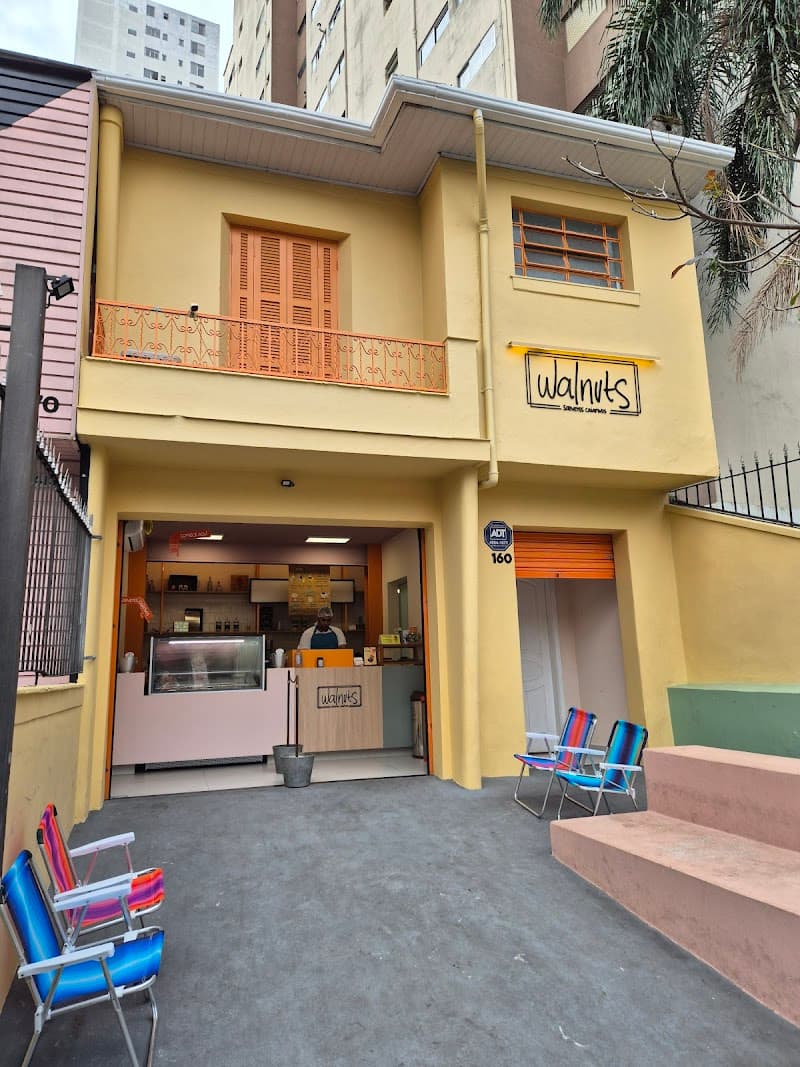 Walnuts Sorvetes Vila Mariana