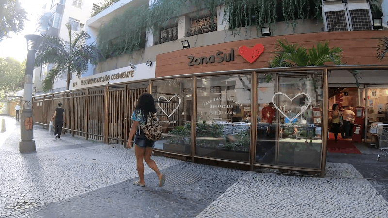 Zona Sul Supermercado Botafogo - São Clemente