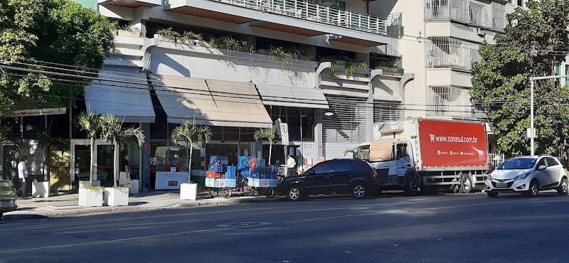 Zona Sul Supermercado Jardim Botânico