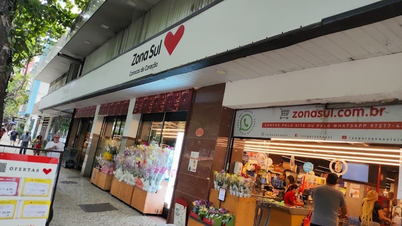 Zona Sul Supermercado Leblon - Bartolomeu Mitre