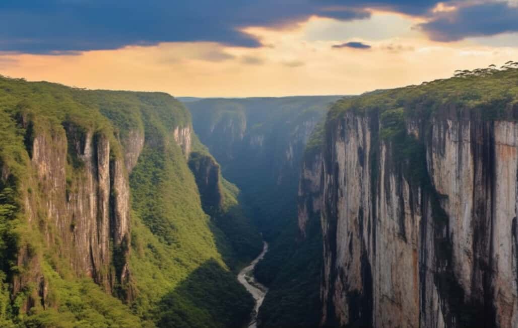 Explorando as Serras Gauchas: Belezas do Brasil
