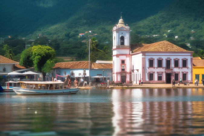 Discover the rich history and beauty of Paraty at a charming colonial pousada