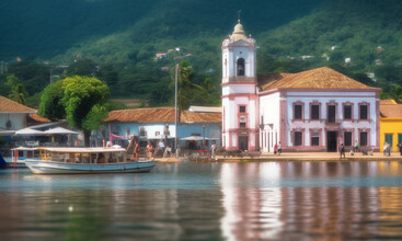 Discover the rich history and beauty of Paraty at a charming colonial pousada